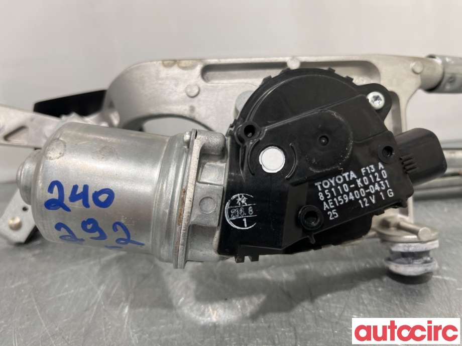 Viskermotor frontrute til Toyota Yaris Cross (SUV) 2021-->>  (TOYOTA|85110K0120|AE159400-0431|85110-K0120)