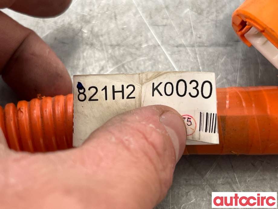 Kabel høy volt (HV) hybrid til Toyota Yaris Cross (SUV) 2021-->>  (TOYOTA|821H2K0030|)
