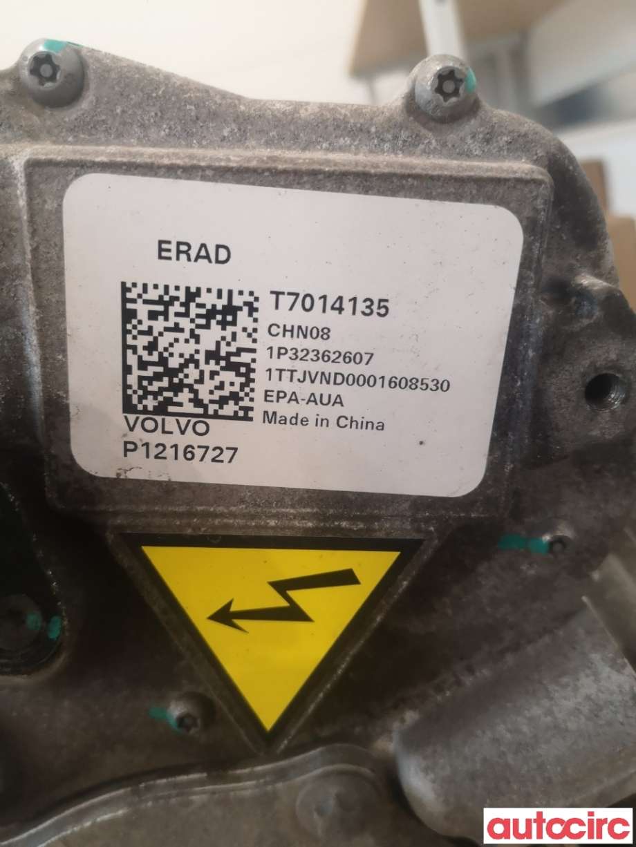 Motor elbil bak til Volvo C40 Recharge 2021-2024  (VOLVO|36003601||1216727)