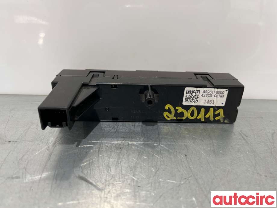 Instrument klokke til Subaru Forester 2008-2013 (Type III)  (SUBARU|85261FG000|)