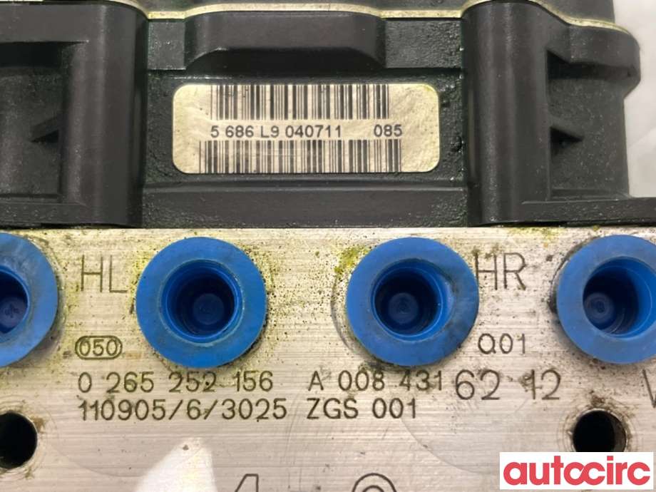 ABS sentral til Mercedes Vito/Viano 2010-2014 (Fase 2) (W639) (W639) (MERCEDES|A0084316312|0265252156|A0084316212)