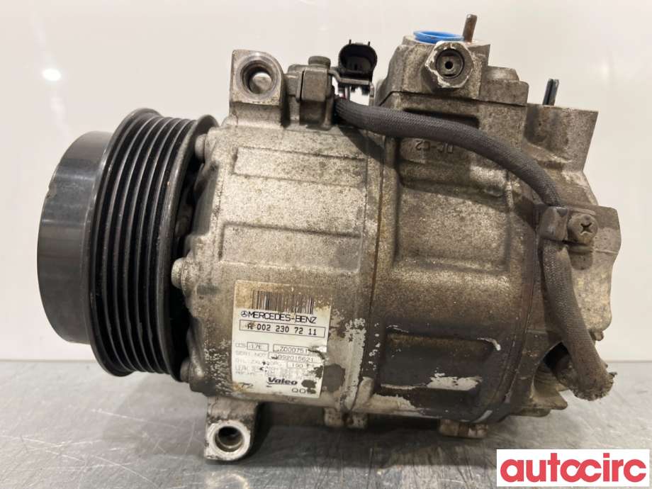 Aircondition kompressor til Mercedes Vito/Viano 2010-2014 (Fase 2) (W639) (W639) (MERCEDES|A0022307211|DCS-17E)