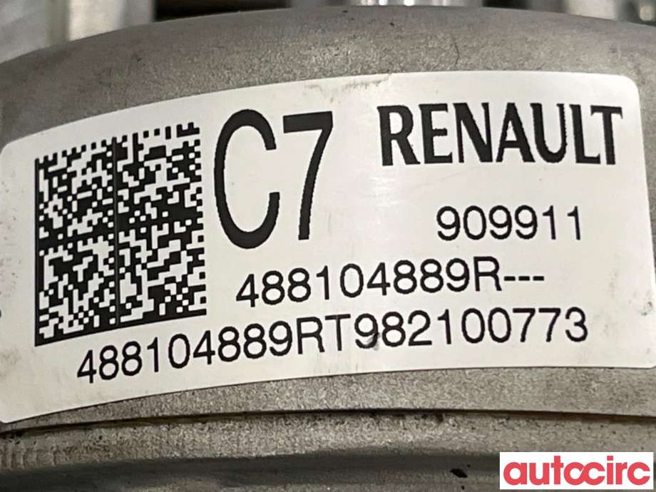Rattaksel elektrisk servo til Renault Zoe 2013-2019 (Fase 1)  (RENAULT|488106045R|)