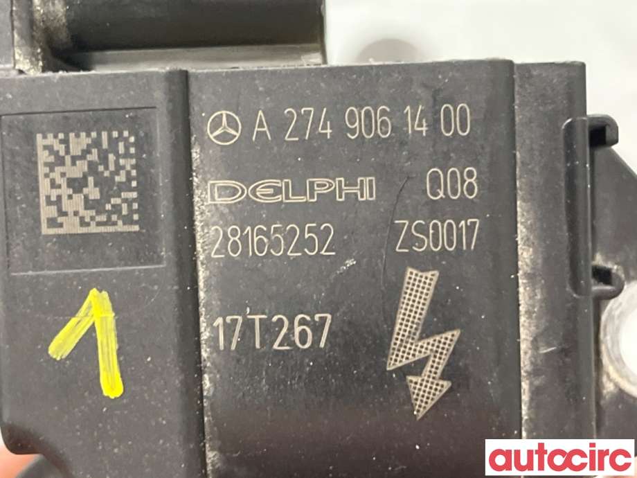 Coil elektronisk til Mercedes C-Klasse 2018-2021 (Fase 2) (W205) (W205) (MERCEDES|A2749065000|28165252|A2749061400)