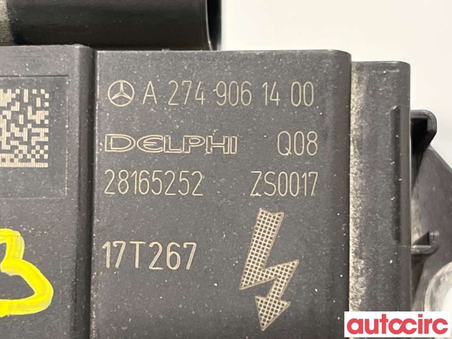 Coil elektronisk til Mercedes C-Klasse 2018-2021 (Fase 2) (W205) (W205) (MERCEDES|A2749065000|28165252|A2749061400)