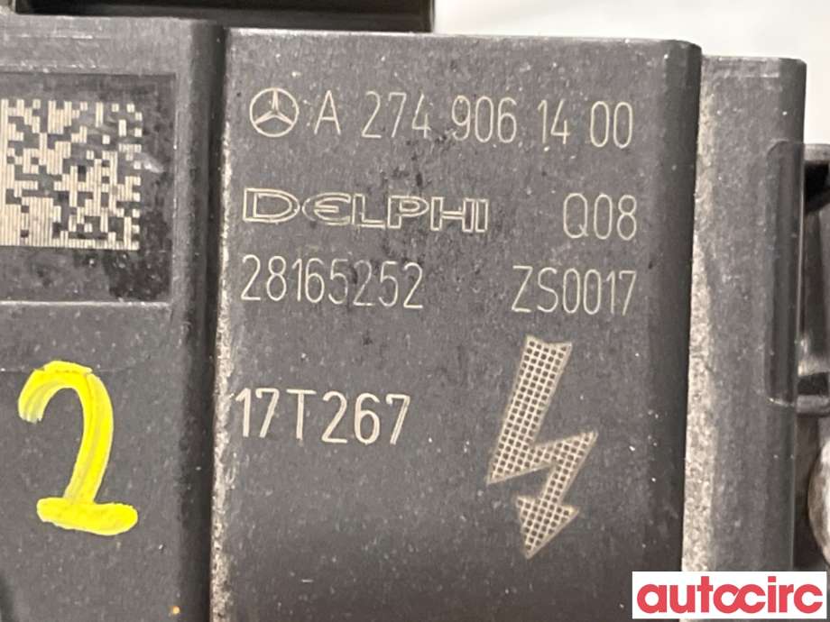 Coil elektronisk til Mercedes C-Klasse 2018-2021 (Fase 2) (W205) (W205) (MERCEDES|A2749065000|28165252|A2749061400)