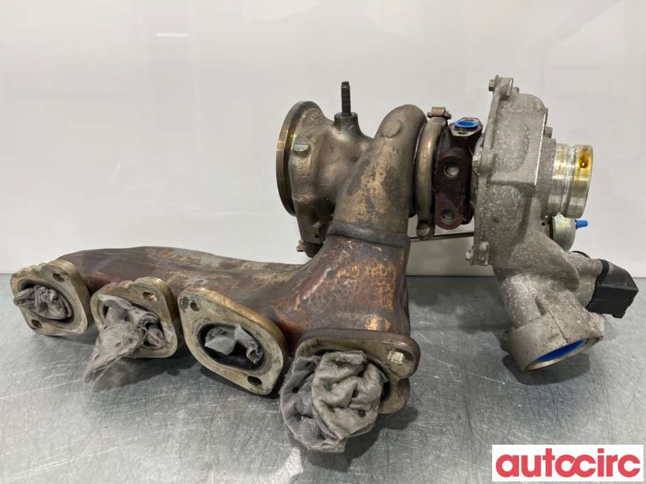 Turbo til Mercedes C-Klasse 2018-2021 (Fase 2) (W205) (W205) (MERCEDES|A2740903580|170922-0967|A2740903300)