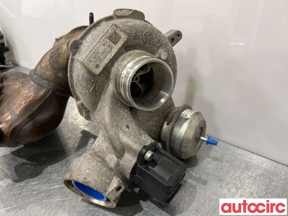 Turbo til Mercedes C-Klasse 2018-2021 (Fase 2) (W205) (W205) (MERCEDES|A2740903580|170922-0967|A2740903300)
