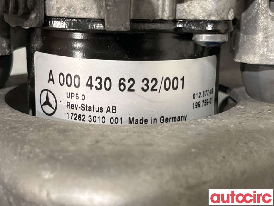 Vakuumpumpe til Mercedes C-Klasse 2018-2021 (Fase 2) (W205) (W205) (MERCEDES|A0004306232|204496-01)