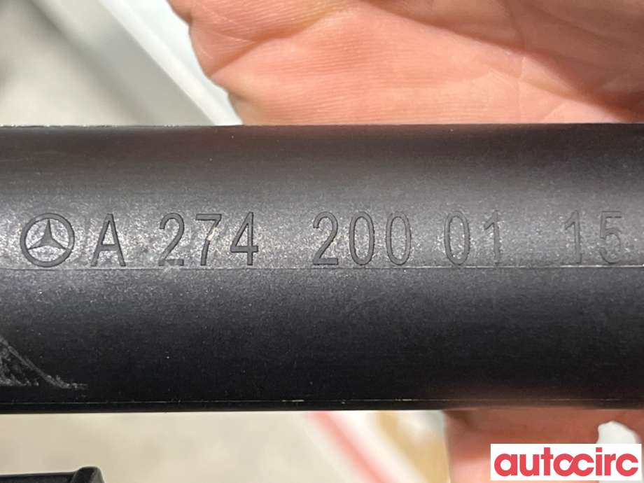 Termostathus til Mercedes C-Klasse 2018-2021 (Fase 2) (W205) (W205) (MERCEDES|A2742000115||A2742003100)