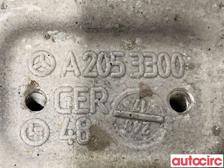 Bærebru høyre bak til Mercedes C-Klasse 2018-2021 (Fase 2) (W205) (W205) (MERCEDES|A2053523300|)