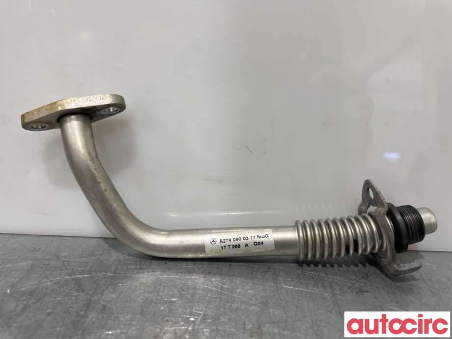 Turbo rør til Mercedes C-Klasse, 2018-2021 (Fase 2) (W205) (W205) (MERCEDES|A2740900377)