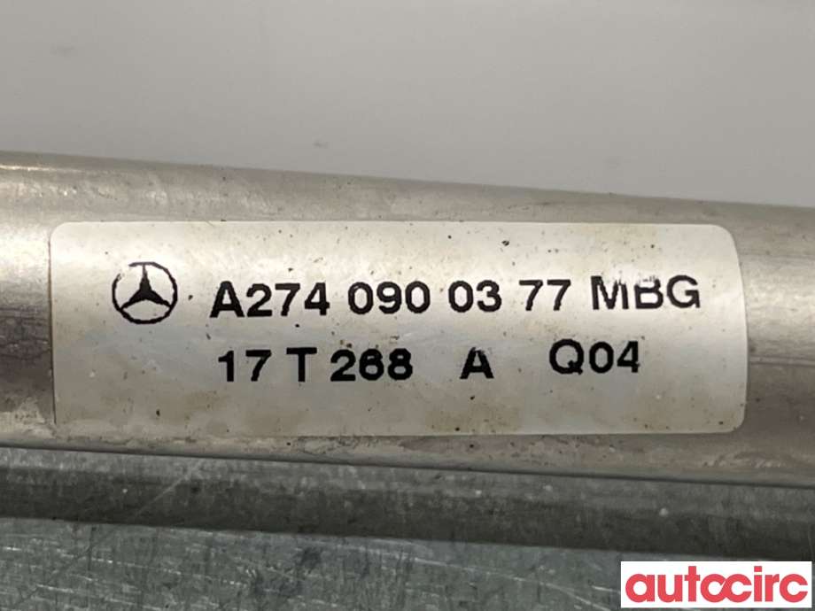 Turbo rør til Mercedes C-Klasse 2018-2021 (Fase 2) (W205) (W205) (MERCEDES|A2740900377|)