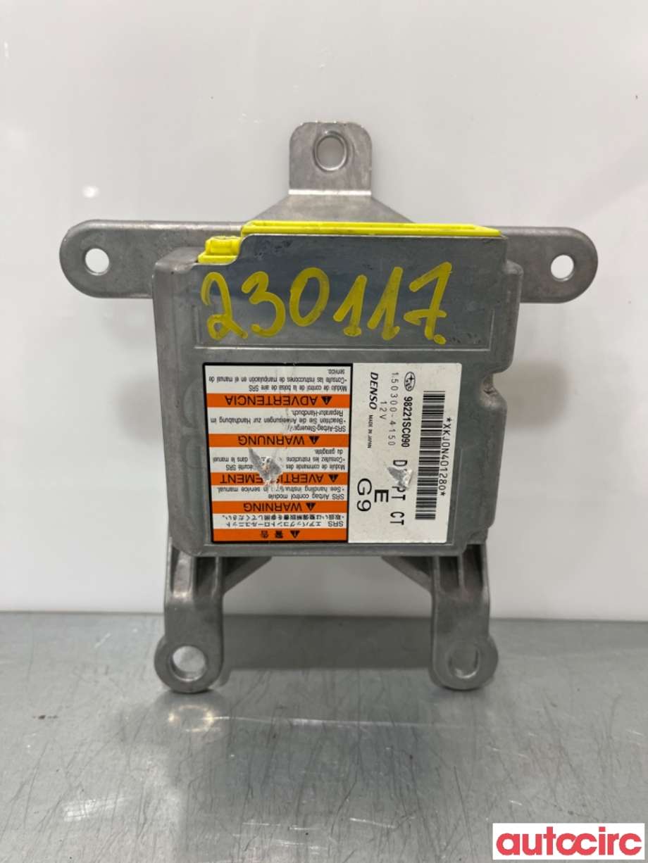 Airbag elektronikk til Subaru Forester 2008-2013 (Type III) (SUBARU|98221SC090|150300-4150)