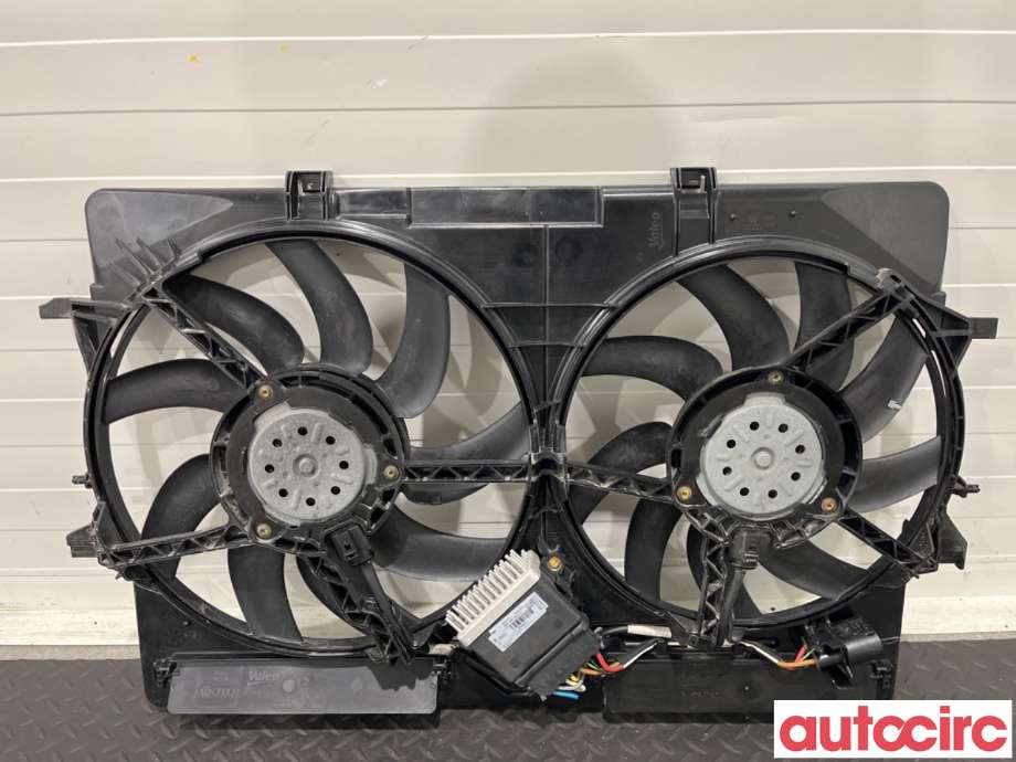 Kjølevifte til Audi Q5 2012-2017 (Type I, Fase 2)  (AUDI|8K0121207A|)