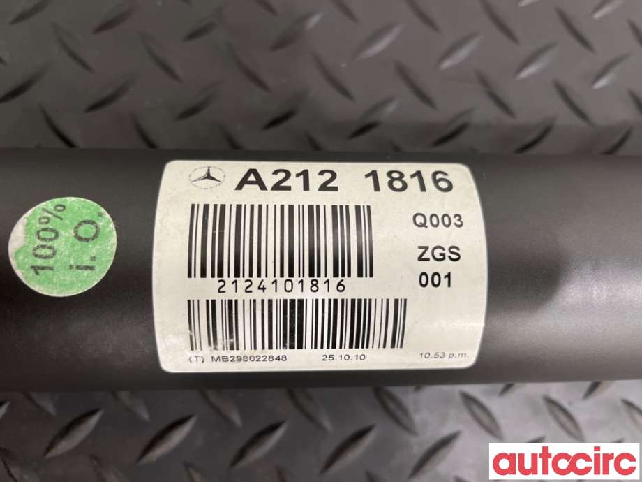 Mellomaksel til Mercedes E-Klasse 2009-2013 (Fase 1) (W212) (W212) (MERCEDES|A2124101816||2124101816)