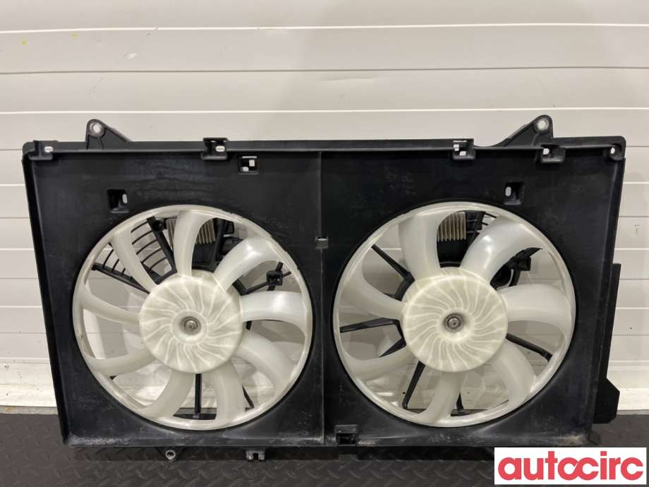 Kjølevifte til Mazda CX-5 2012-2017 (Type I)  (MAZDA|SH01-15-150A|)
