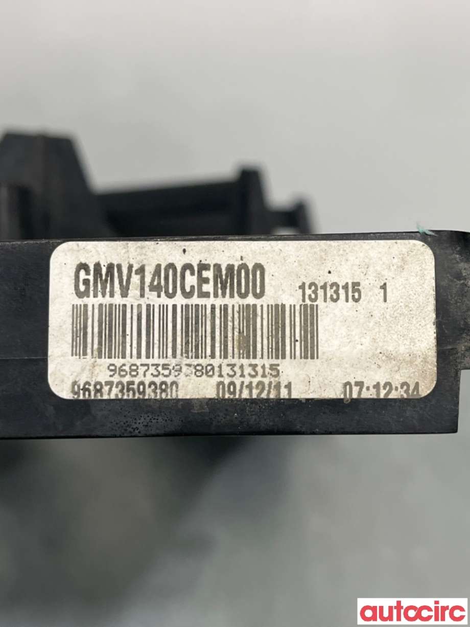 Kjølevifte til Peugeot 508 2011-2014 (Type I, Fase 1)  (PEUGEOT|9804778380||1253R4)