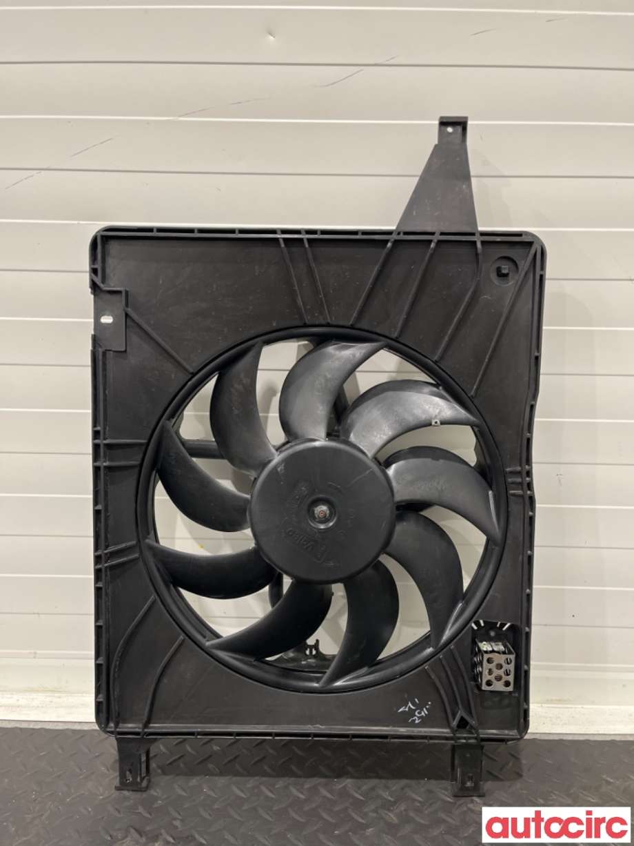 Kjølevifte til Nissan Qashqai 2010-2014 (Type I, Fase 2)  (NISSAN|21481JD00C|)
