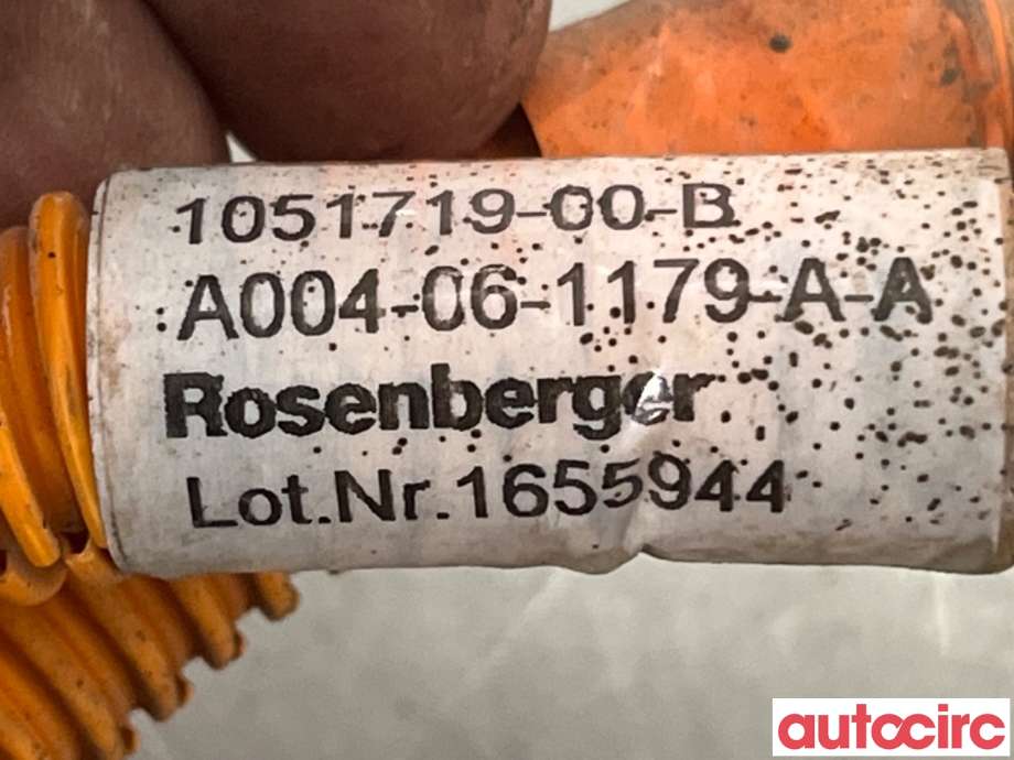 Kabel høy volt (HV) hybrid til Mercedes B-Klasse 2011-2018 (W246) (W246) (MERCEDES|A2423401401|A004-06-1179-A-A|1051719-00-B)