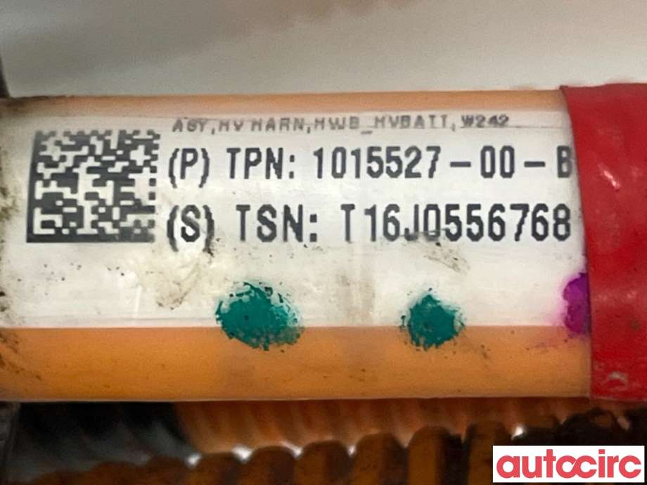 Kabel høy volt (HV) hybrid til Mercedes B-Klasse 2011-2018 (W246) (W246) (MERCEDES|A2423401701||1015527-00-B)