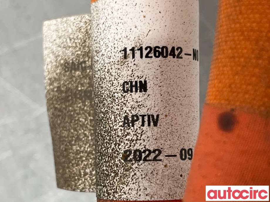Kabel høy volt (HV) hybrid til MG MG4 2022-->>  (MG 4|11126042|)