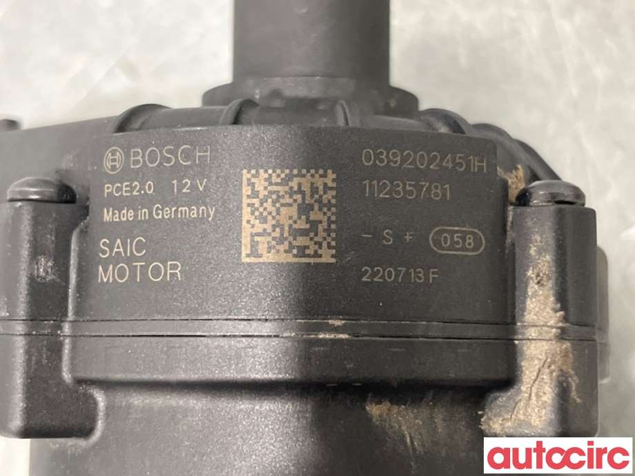 Sirkulasjonspumpe til MG MG4 2022-->>  (MG 4|11235781|039202451H)