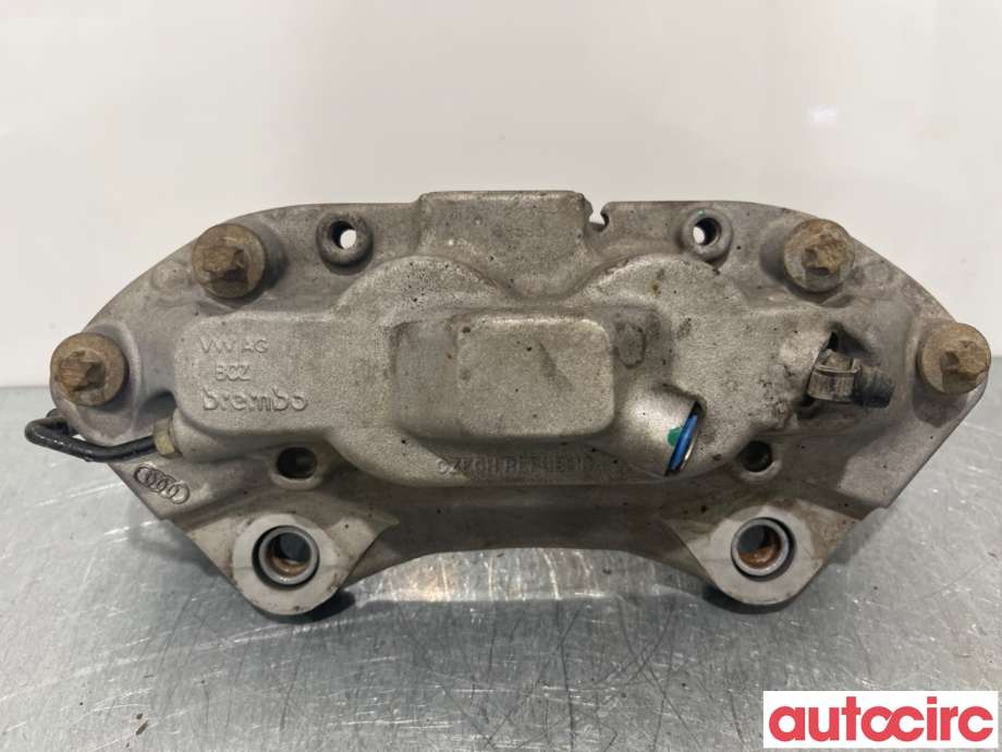 Bremsecaliper venstre foran til Audi Q5 2012-2017 (Type I, Fase 2)  (AUDI|8R0615107F||8R0615105BL)