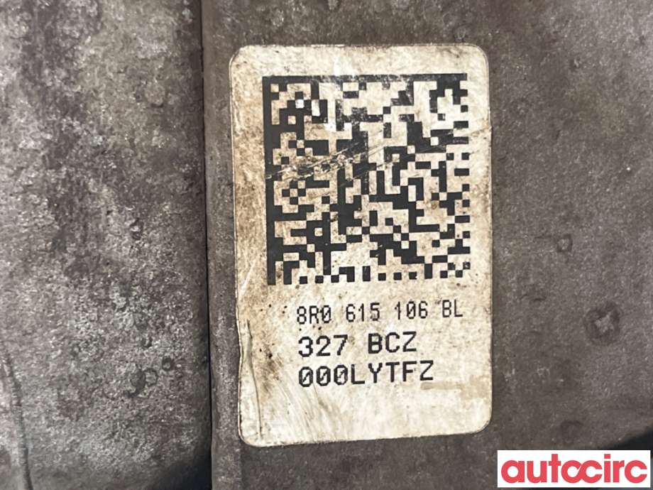 Bremsecaliper høyre foran til Audi Q5 2012-2017 (Type I, Fase 2)  (AUDI|8R0615108F||8R0615106BL)