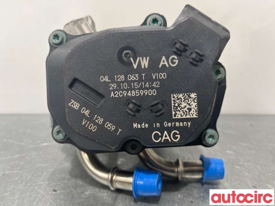 Spjeldhus til Audi Q5 2012-2017 (Type I, Fase 2)  (AUDI|04L128063P|A2C94859900|04L128063T)
