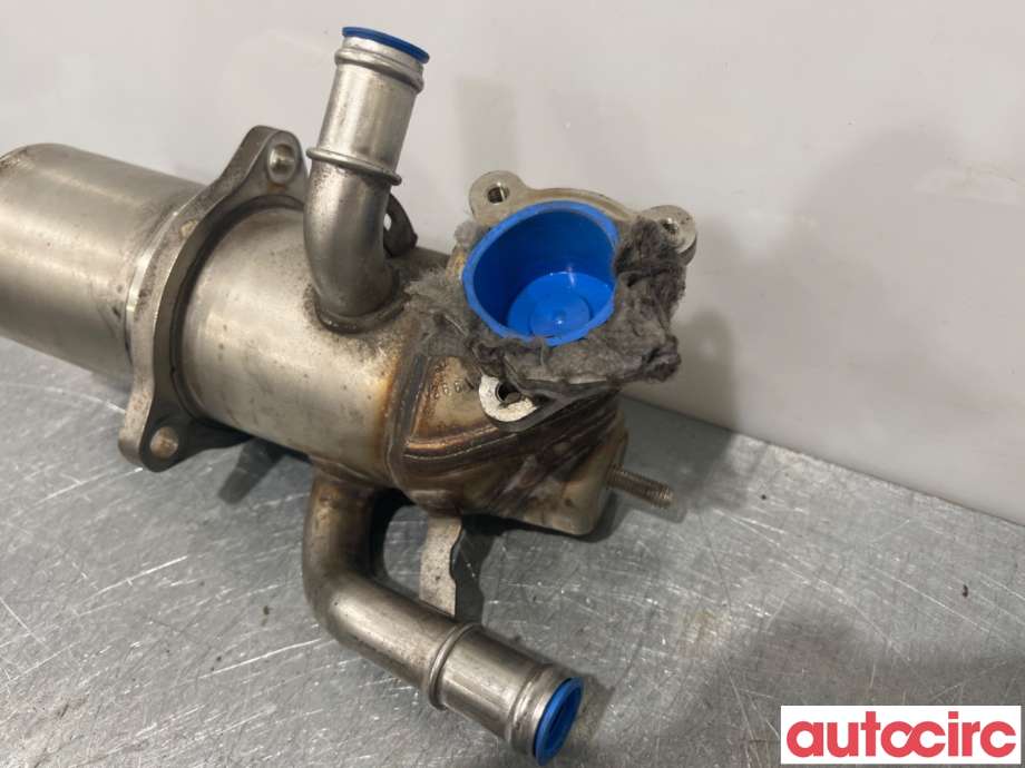 EGR-kjøler til Audi Q5 2012-2017 (Type I, Fase 2)  (AUDI|04L131513B||04L131512A)