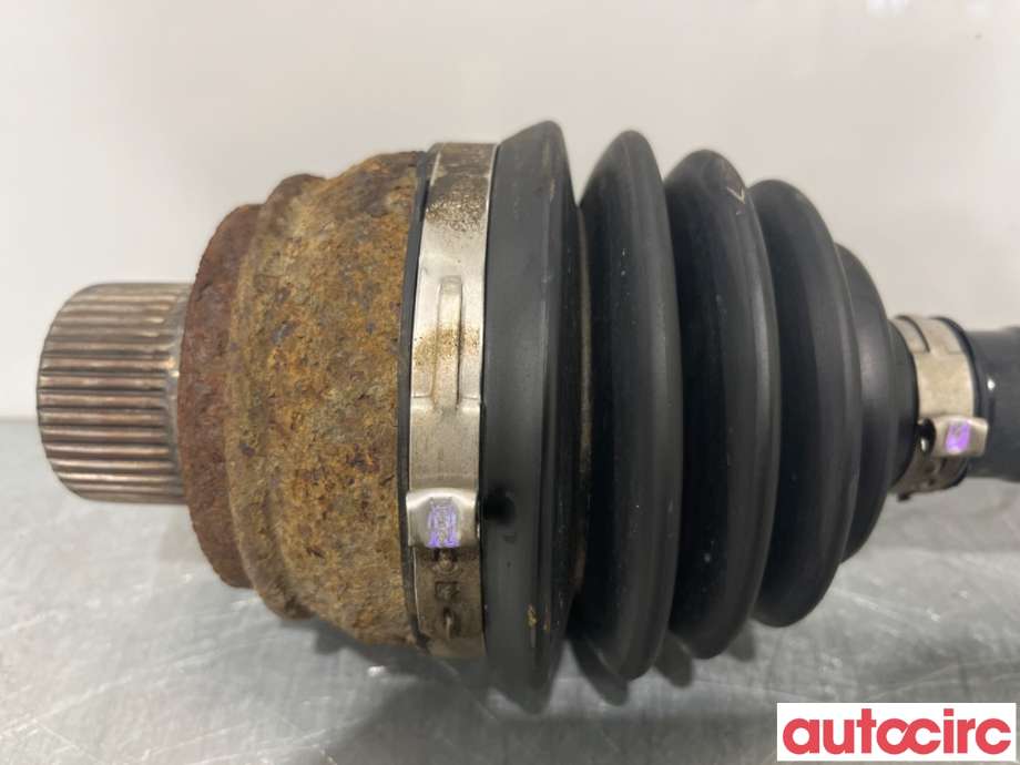 Drivaksel venstre foran til Audi Q5 2012-2017 (Type I, Fase 2)  (AUDI|4G0407271F|B1F)