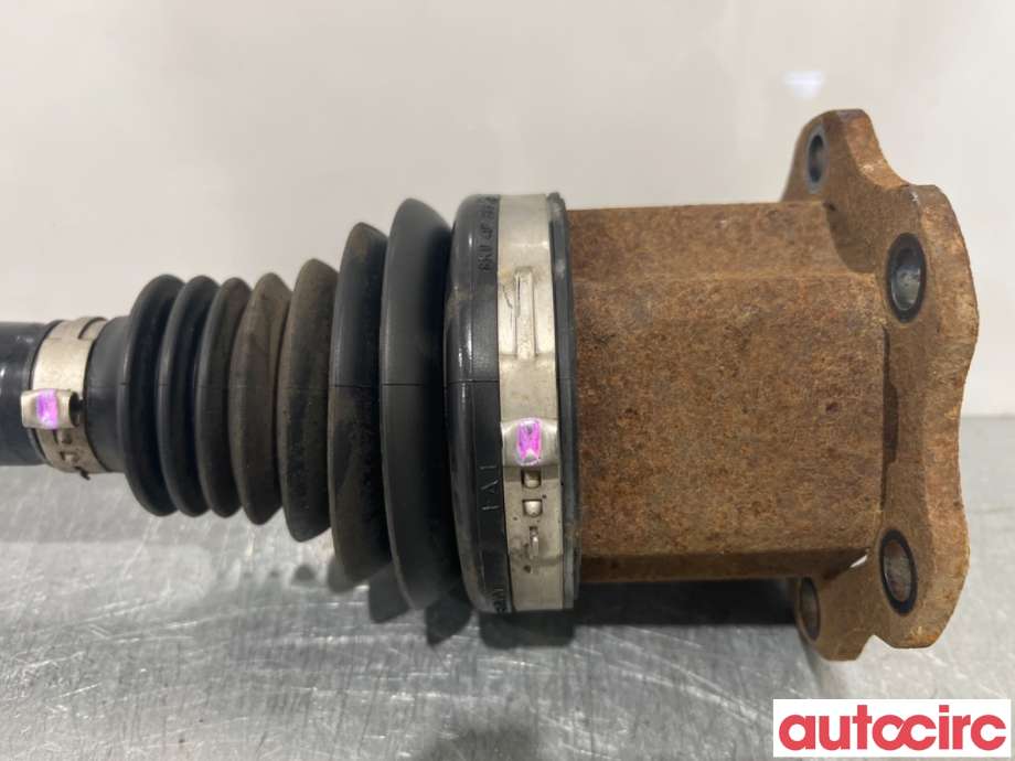 Drivaksel venstre foran til Audi Q5 2012-2017 (Type I, Fase 2)  (AUDI|4G0407271F|B1F)