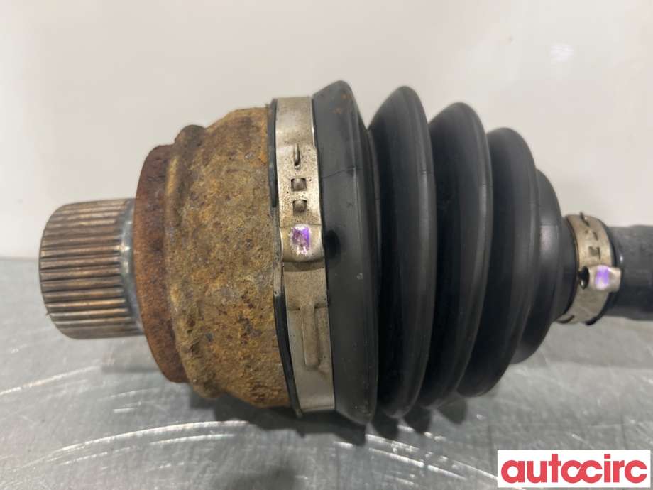 Drivaksel høyre foran til Audi Q5 2012-2017 (Type I, Fase 2)  (AUDI|4G0407271F|B1F)