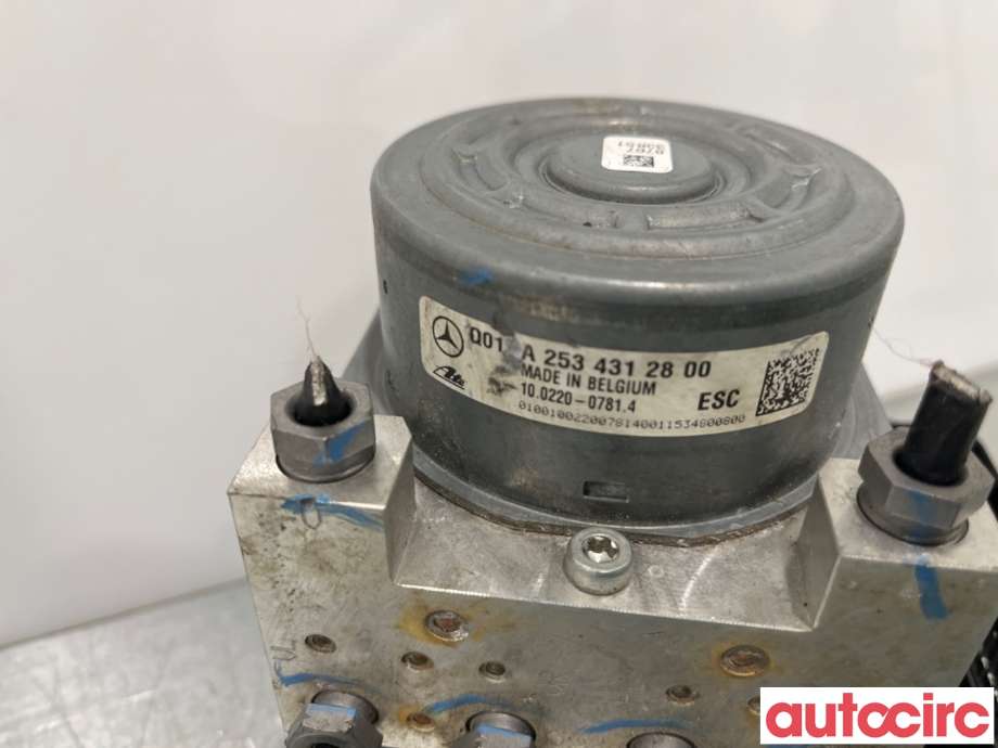ABS sentral til Mercedes C-Klasse 2014-2018 (Fase 1) (W205) (W205) (MERCEDES|A2534312900||A2534313500)