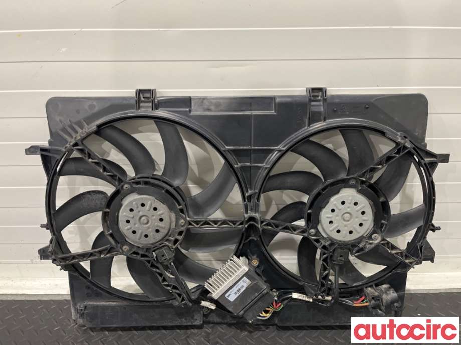 Kjølevifte til Audi Q5 2008-2012 (Type I, Fase 1)  (AUDI|8K0121207A|)