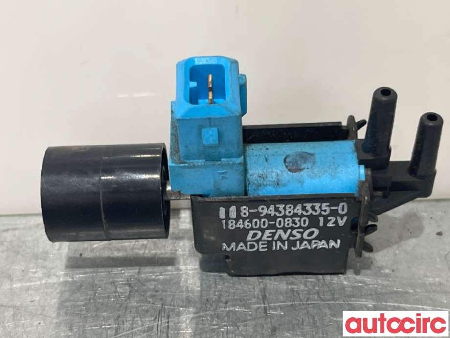 Vakuumventil til Isuzu D-Max, 2017-2020 (Type II, Fase 2)  (ISUZU|8943843350)