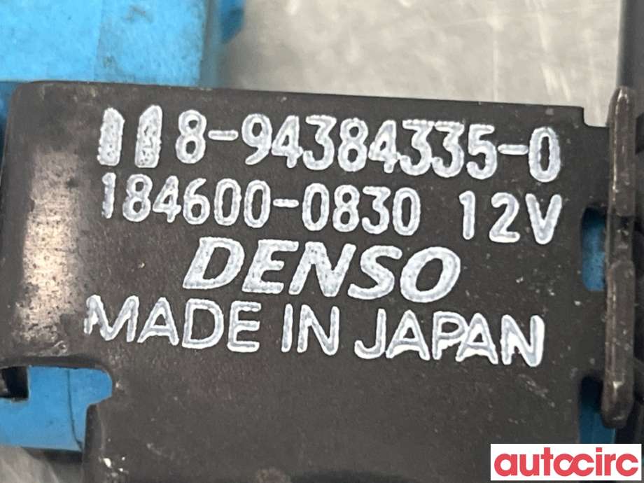 Vakuumventil til Isuzu D-Max 2017-2020 (Type II, Fase 2)  (ISUZU|8943843350|184600-0830|8-94384335-0)