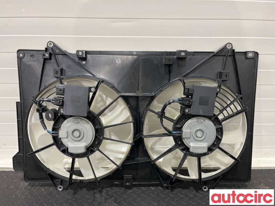 Kjølevifte til Mazda CX-5 2012-2017 (Type I)  (MAZDA|SH01-15-150A|)