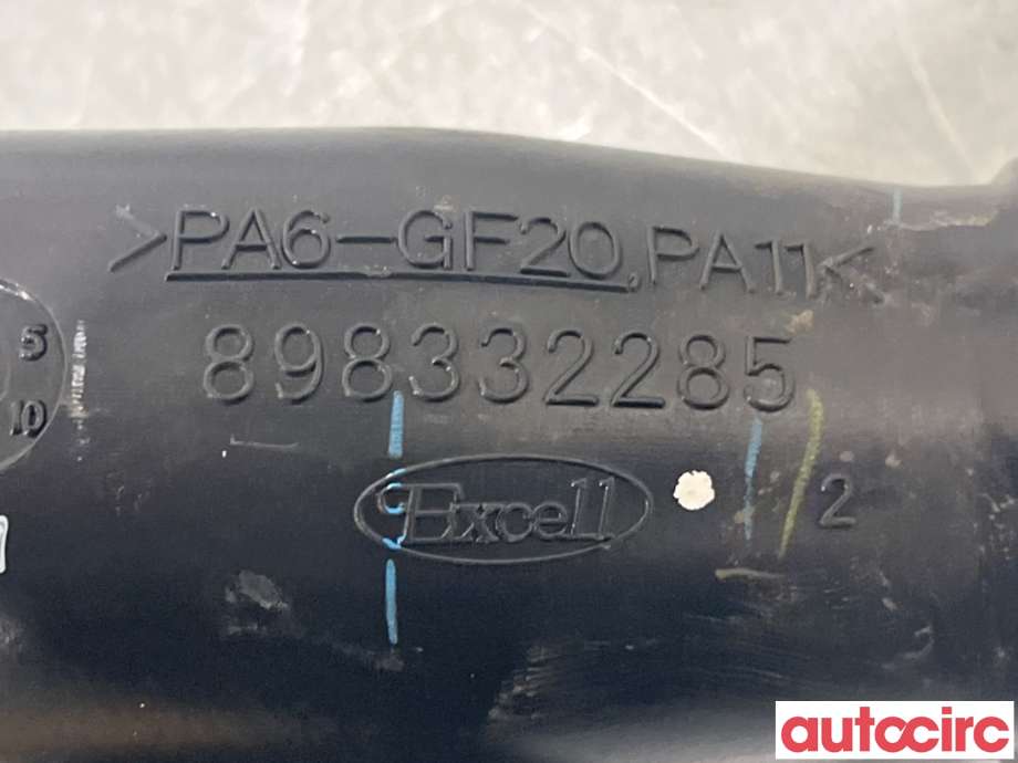 Turbo rør til Isuzu D-Max 2017-2020 (Type II, Fase 2) (ISUZU|8983322853||898332285)