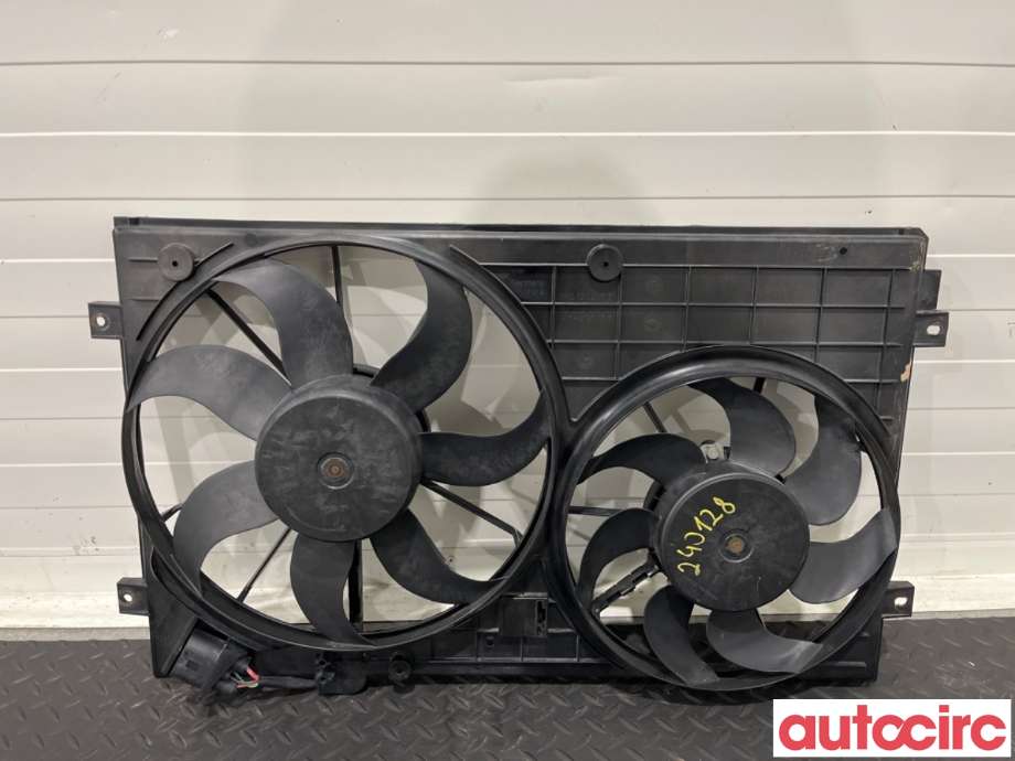 Kjølevifte til Škoda Octavia 2005-2008 (Type II, Fase 1)  (SKODA|1K0959455EA||1K0959455ES)