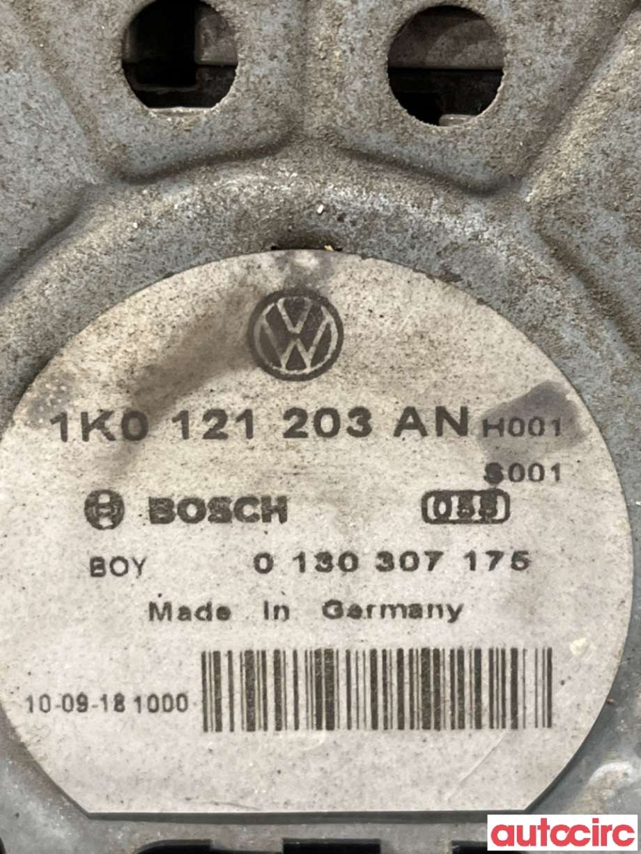 Kjølevifte til VW Golf VI 2008-2012  (VOLKSWAGEN|1K0121203AN|)