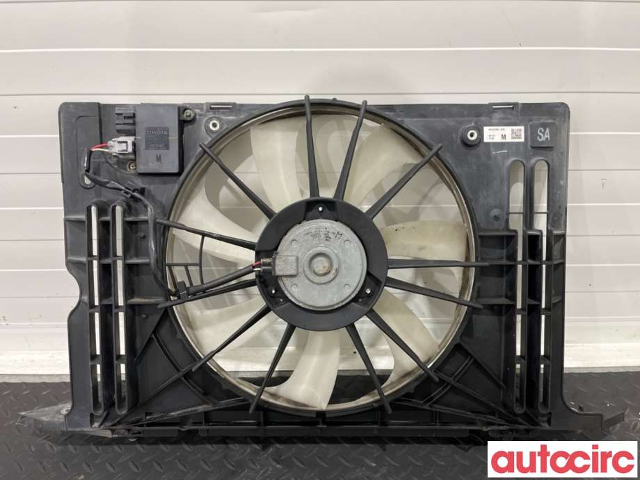 Kjølevifte til Toyota Avensis 2009-2015 (Type III, Fase 1)  (TOYOTA|163610N040|)