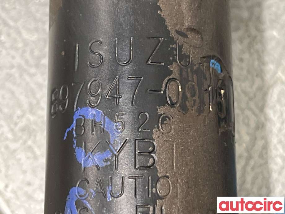 Fjærbein venstre foran til Isuzu D-Max 2017-2020 (Type II, Fase 2)  (ISUZU|8979470973|)