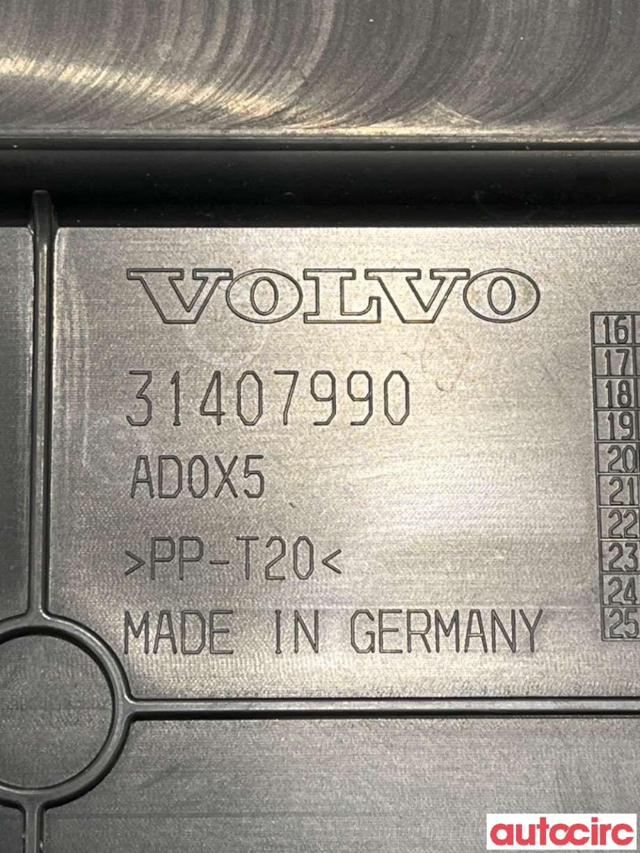 Frontplate øvre til Volvo XC60 2017-->> (Type II)  (VOLVO|31407990|)