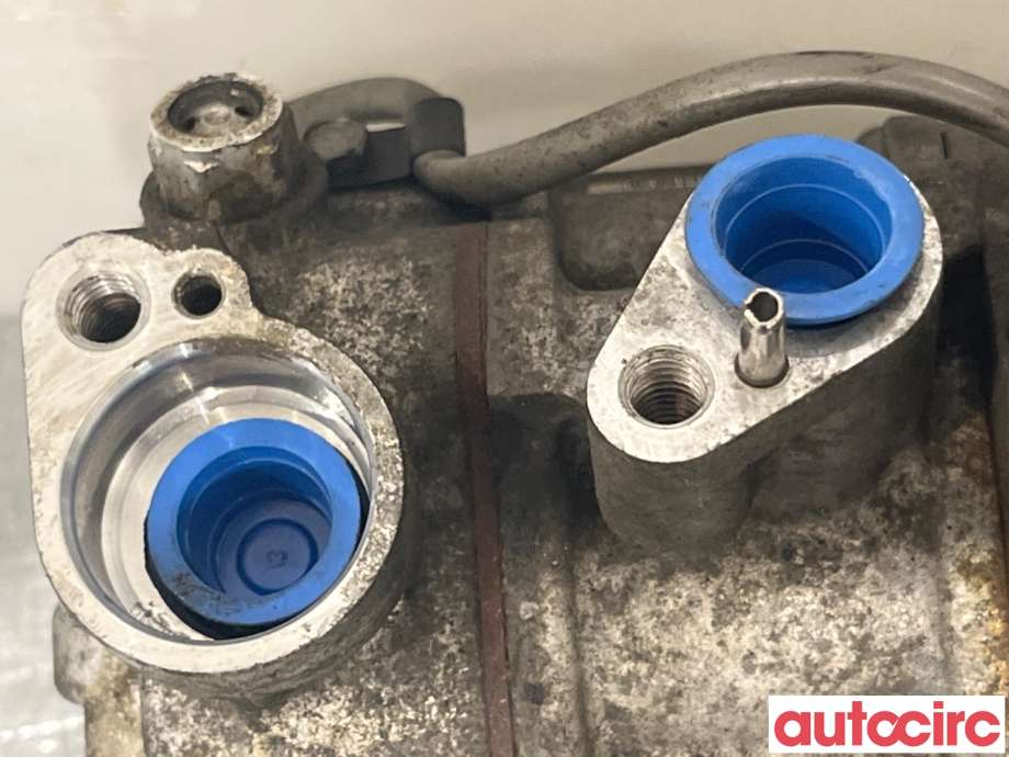 Aircondition kompressor til VW Amarok 2016-2022 (Type I, Fase 2)  (VOLKSWAGEN|2H6820803|447150-7357)