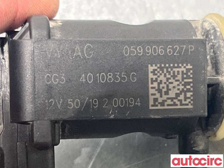 Vakuumventil til VW Amarok 2016-2022 (Type I, Fase 2)  (VOLKSWAGEN|059906627P|)