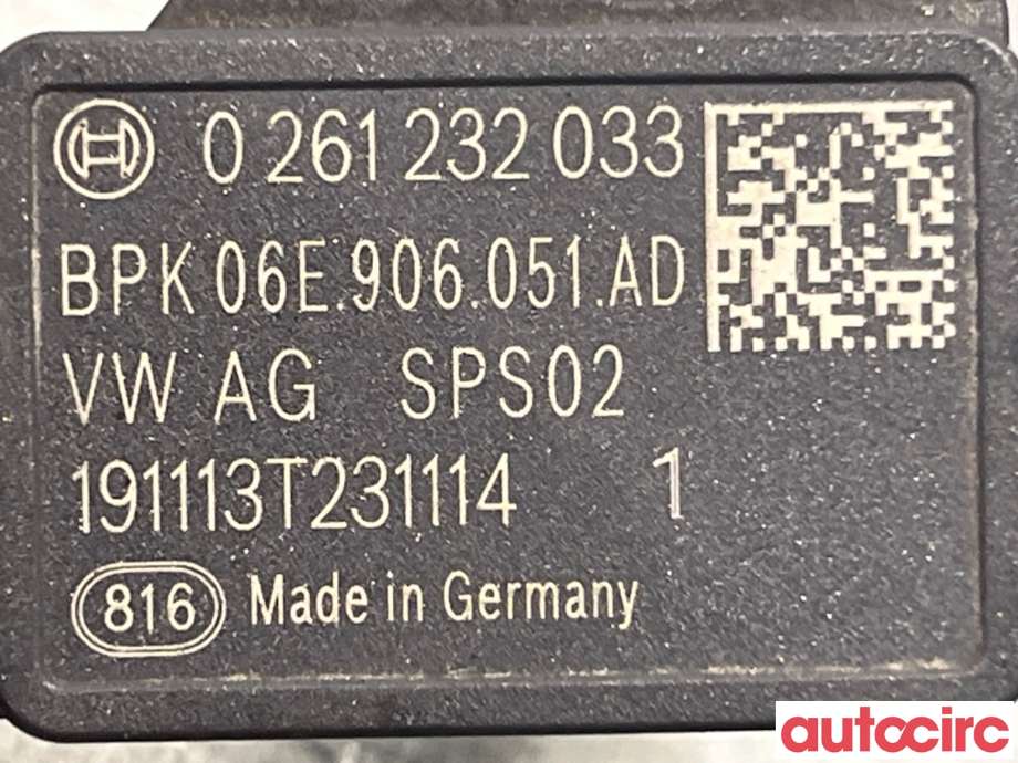 Sensor diverse til VW Amarok 2016-2022 (Type I, Fase 2)  (VOLKSWAGEN|06E906051AD|0261232033)