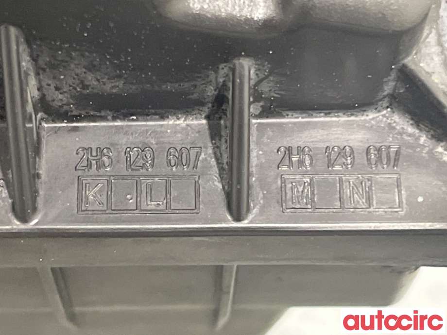 Luftfilterboks til VW Amarok 2016-2022 (Type I, Fase 2)  (VOLKSWAGEN|2H6129607K|)