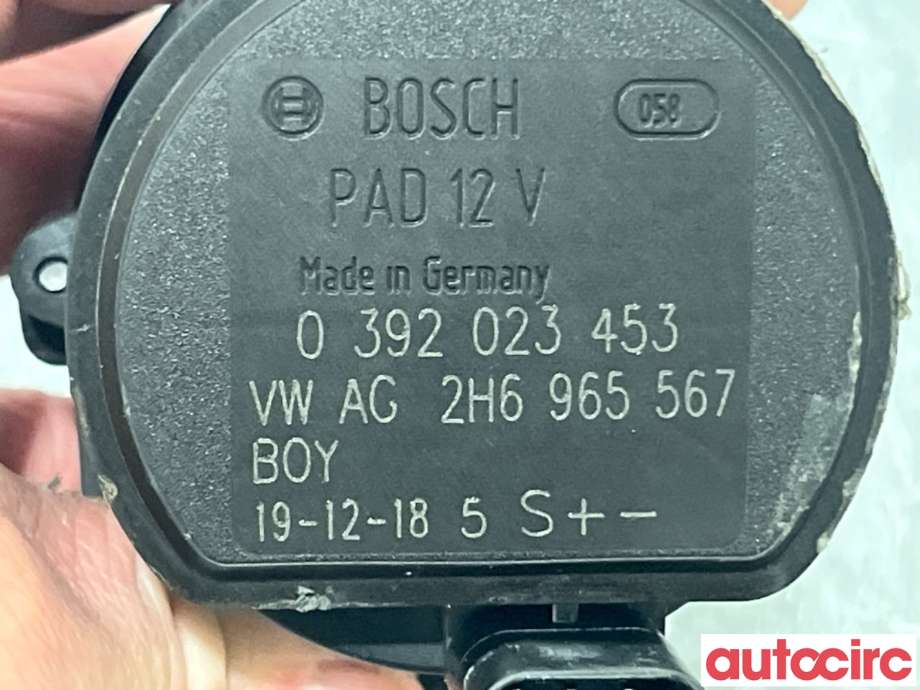 Sirkulasjonspumpe til VW Amarok 2016-2022 (Type I, Fase 2)  (VOLKSWAGEN|2H6965567|0392023453)